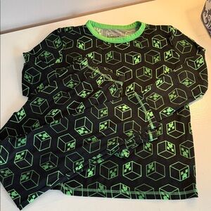 Minecraft Cuddl Duds ClimateRight base layer set Size L